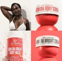Bom Dia Body Scrub Esfoliante Corporal
