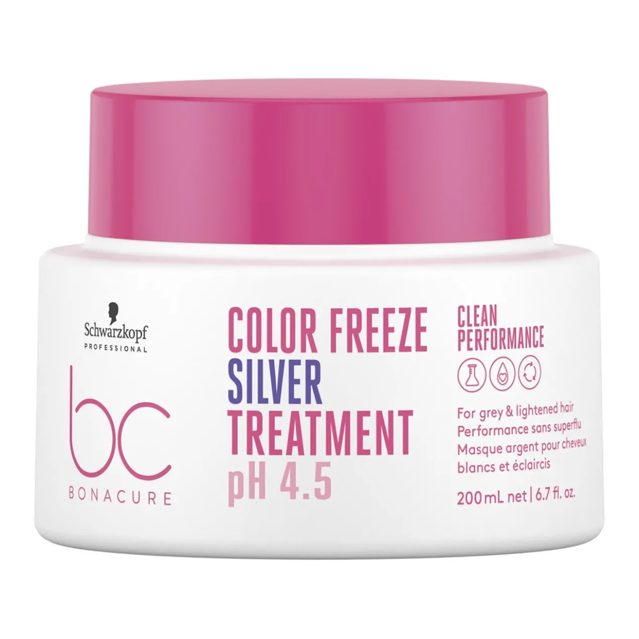 Bonacure Color Freeze Máscara Silver