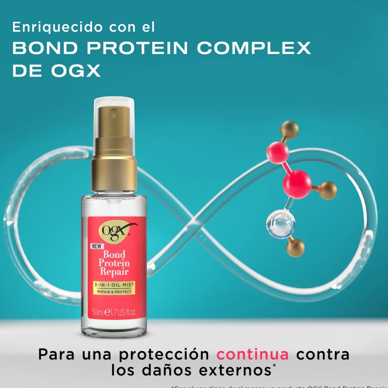 Bond Protein Repair Óleo Capilar 3 em 1