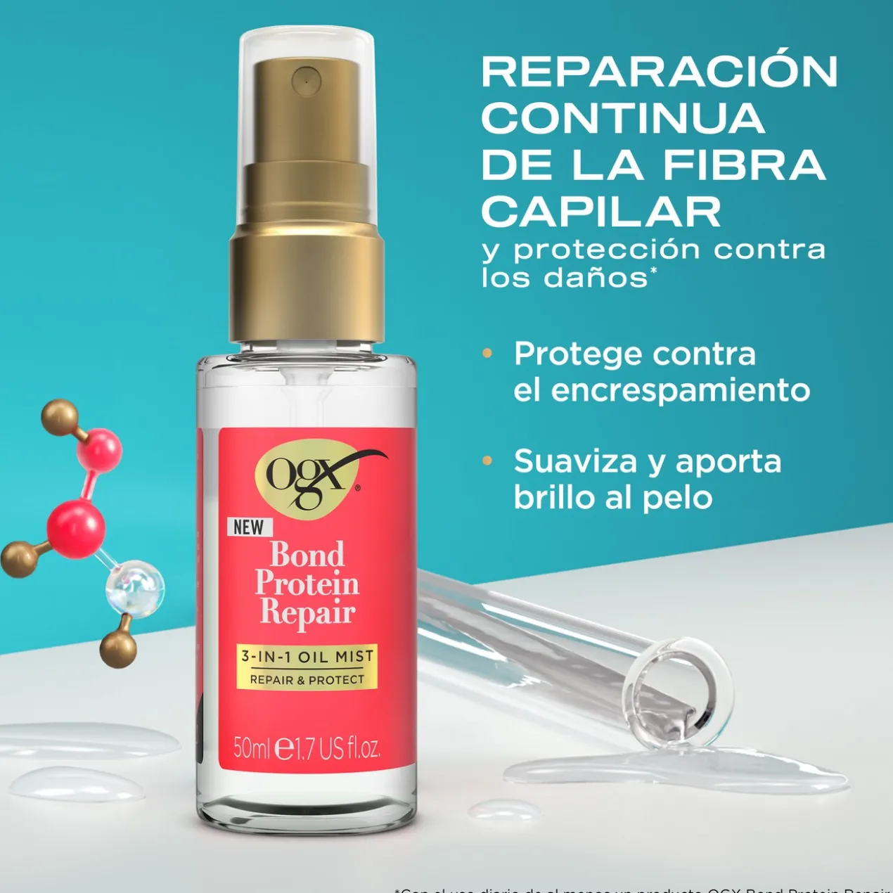 Bond Protein Repair Óleo Capilar 3 em 1