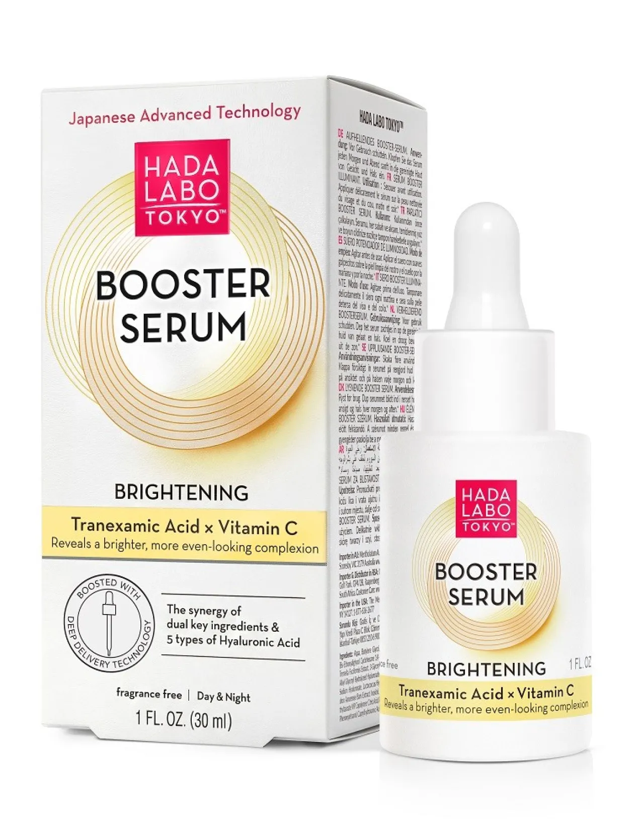 Booster Serum Brightening Serum Iluminador