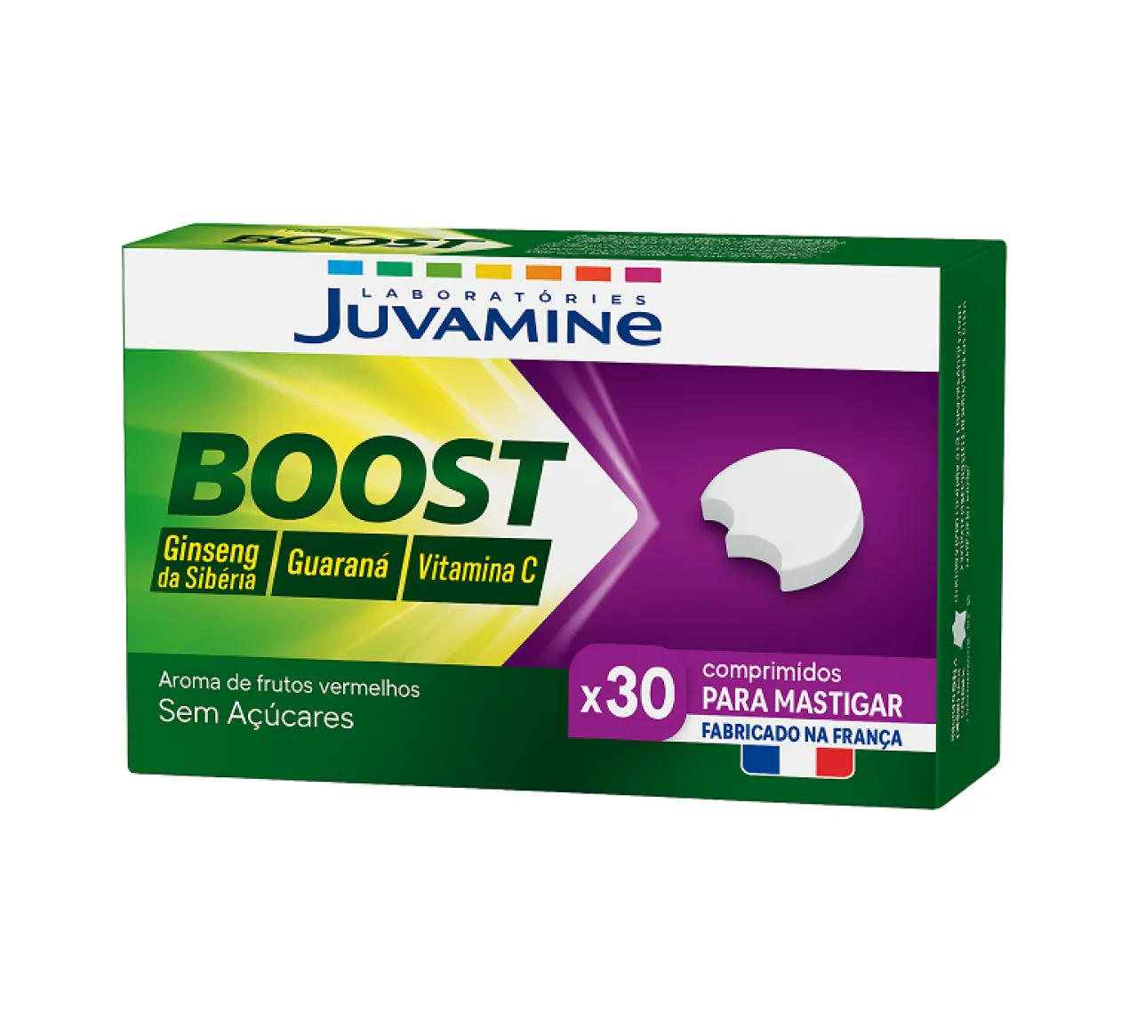 Boost Vitamina C + Ginseng + Guaraná