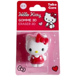 Borracha ED Hello Kitty, Kuromi ou Cinnamoroll