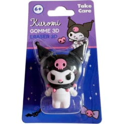 Borracha ED Hello Kitty, Kuromi ou Cinnamoroll