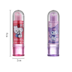 Borracha LipStick Hello Kitty ou Kuromi