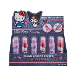 Borracha LipStick Hello Kitty ou Kuromi