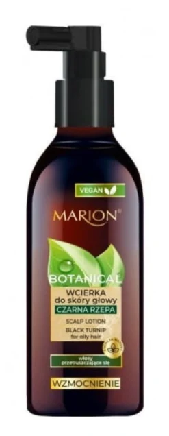Botanical Black Turnip Gel para Couro Cabeludo