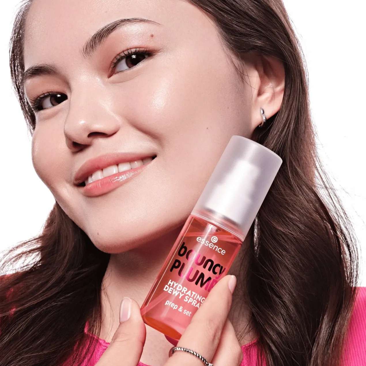 Bouncy Plump Spray Fixador Hidratante