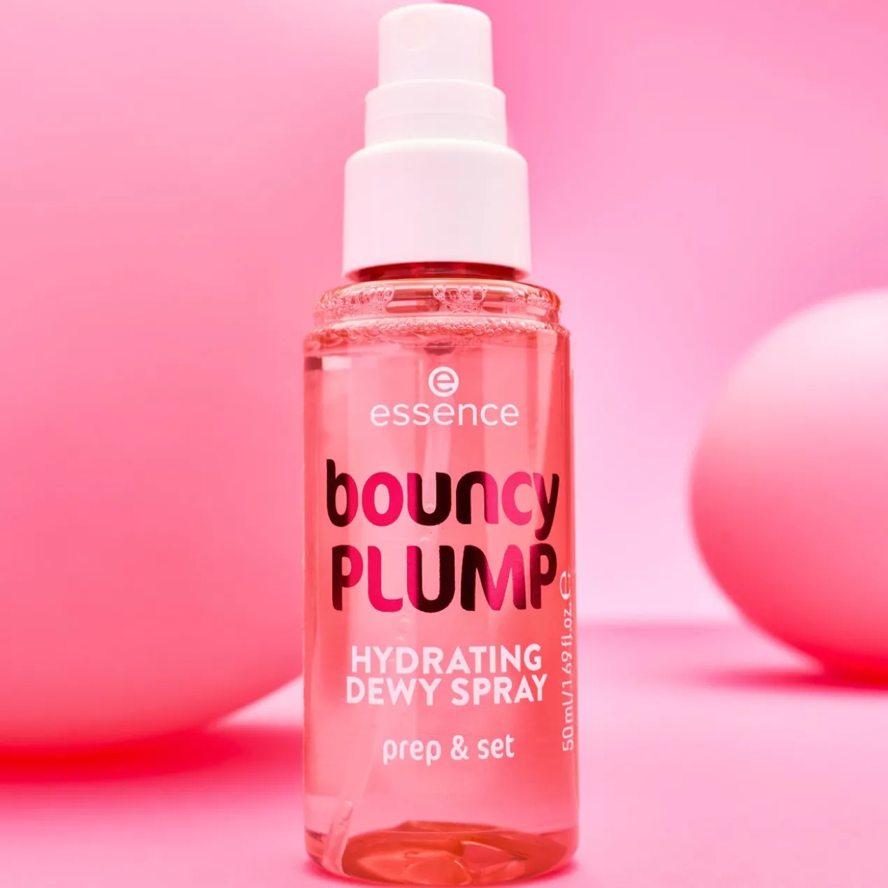 Bouncy Plump Spray Fixador Hidratante