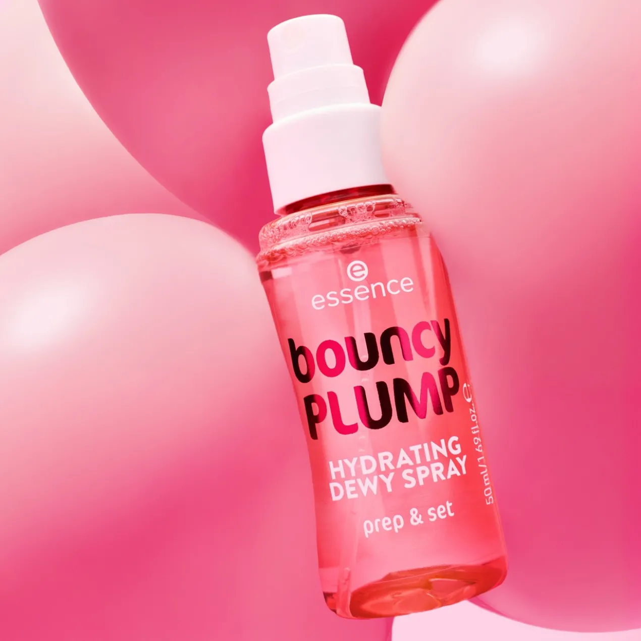 Bouncy Plump Spray Fixador Hidratante