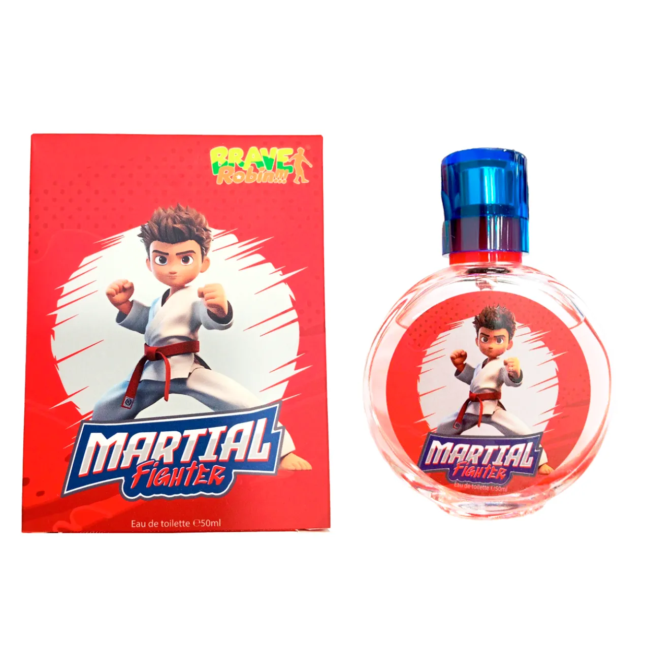 Brave Robin Martial Fighter Eau de Toilette