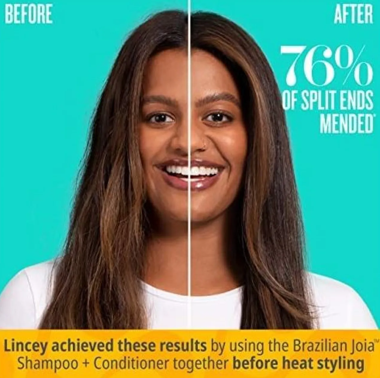 Brazilian Joia Strengthening + Smoothing Champô