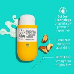 Brazilian Joia Strengthening + Smoothing Champô