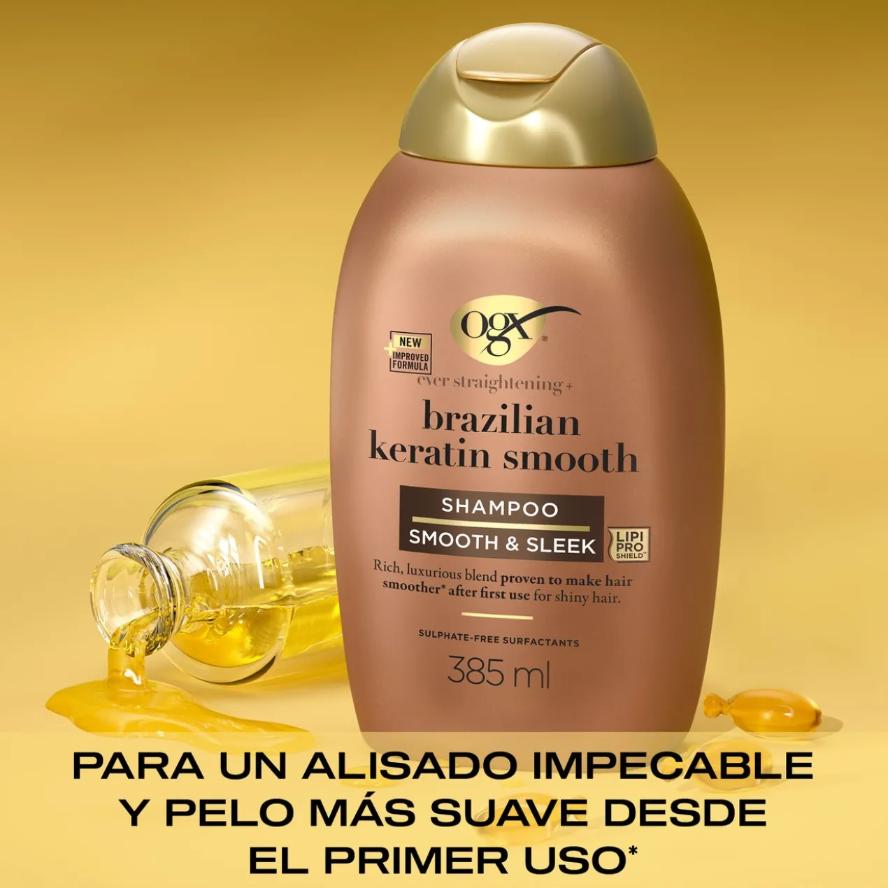 Brazilian Keratin Smooth Champô