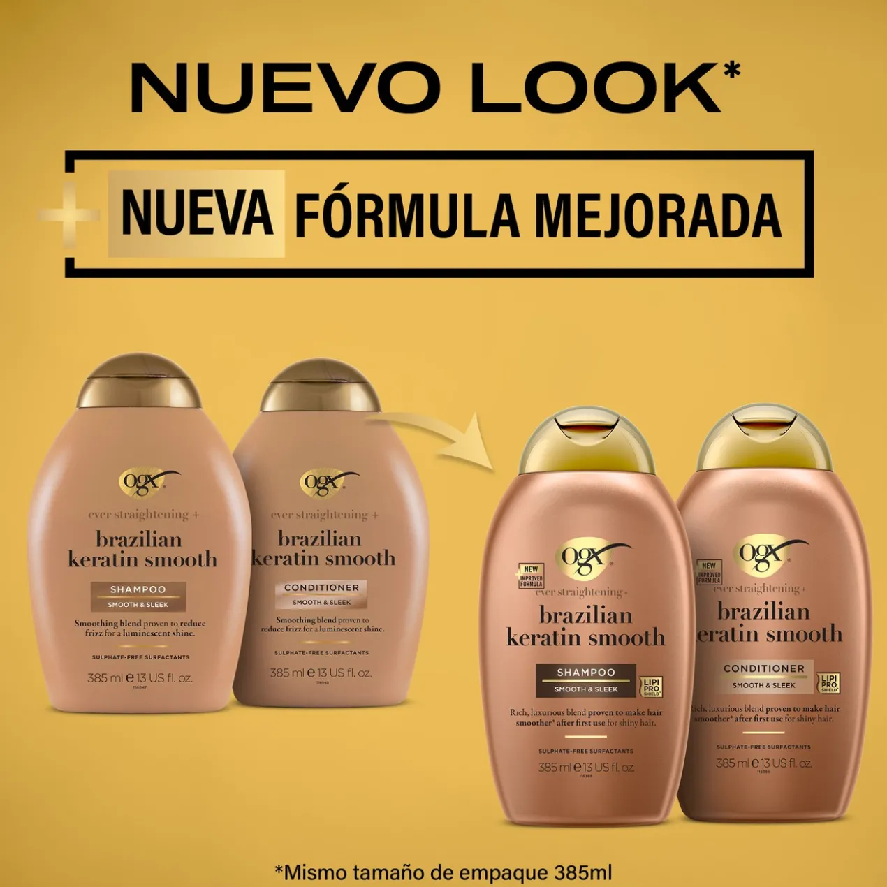 Brazilian Keratin Smooth Champô
