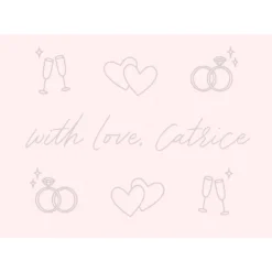 Brides & Besties Papel absorvente Controlo de Brilho