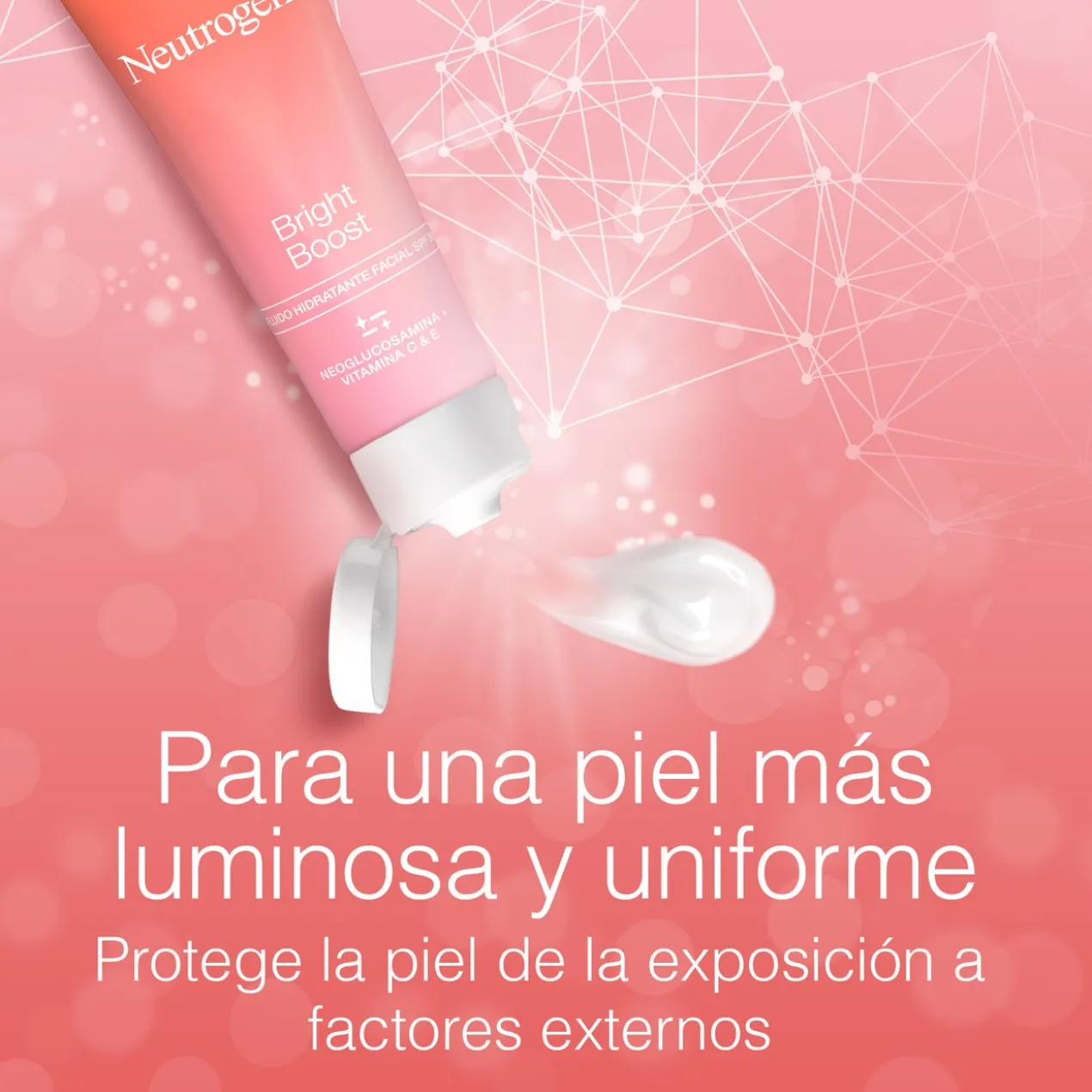 Bright Boost Fluido Hidratante Facial FPS 30