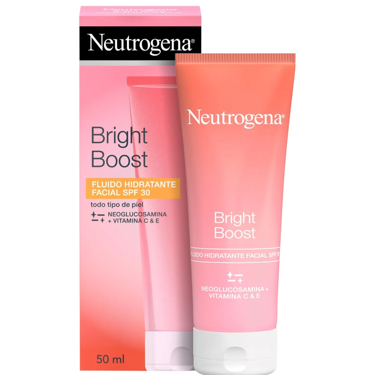 Bright Boost Fluido Hidratante Facial FPS 30