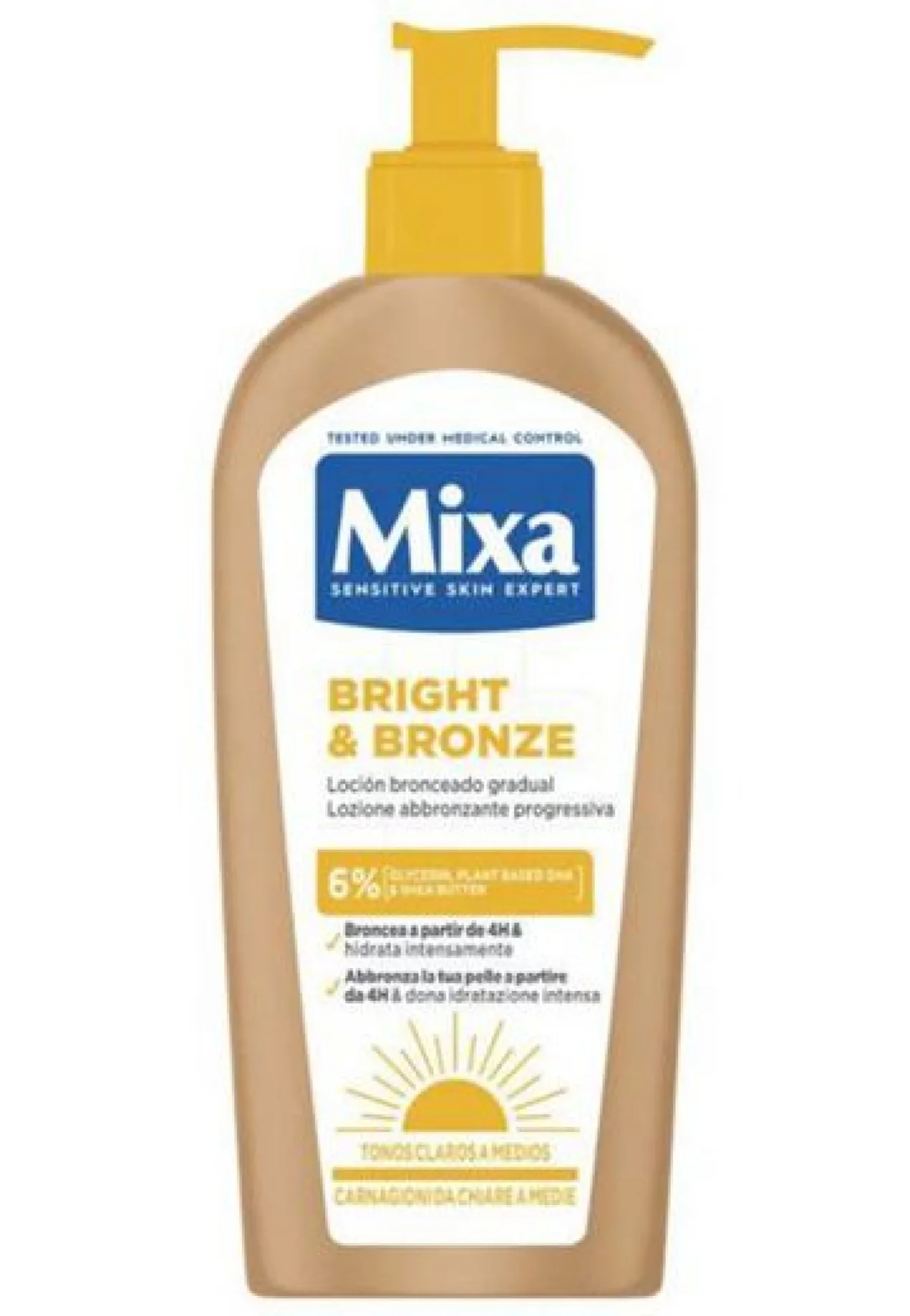 Bright & Bronze Loção Bronzeadora