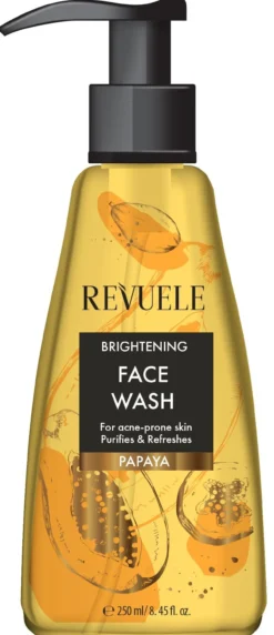 Brightening Face Wash Papaya Limpeza Facial