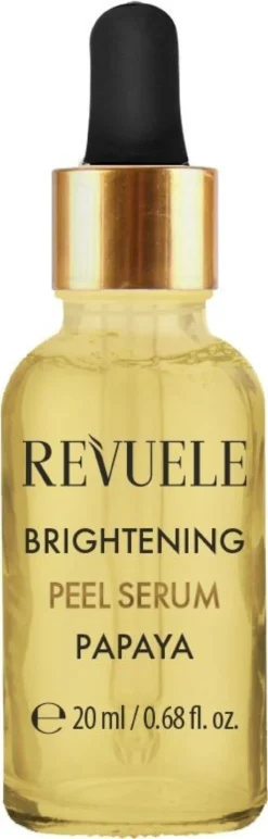 Brightening Peel Serum Papaya Sérum Esfoliante Iluminador