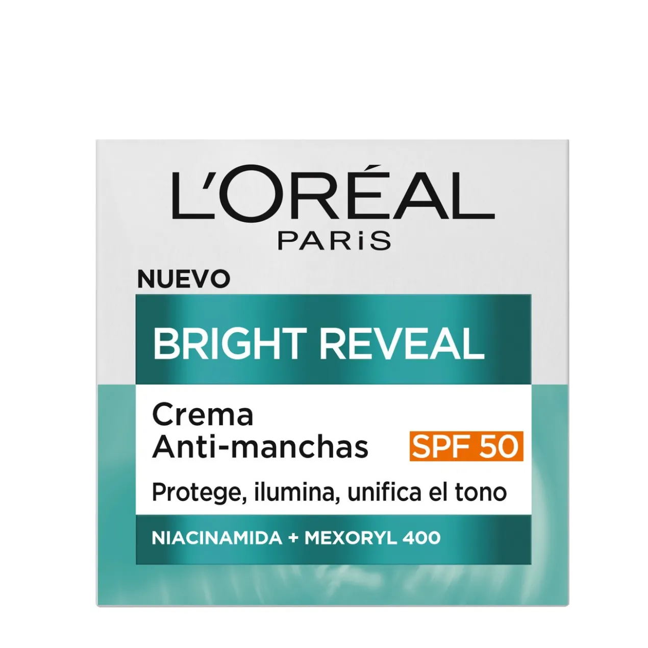 Bright Reveal Creme Anti-Manchas SPF50