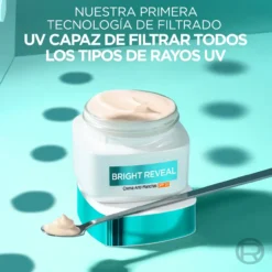Bright Reveal Creme Anti-Manchas SPF50