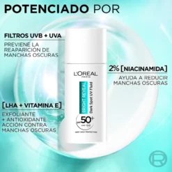 Bright Reveal Fluido Hidratante Anti-Manchas com Niacinamide SPF50+