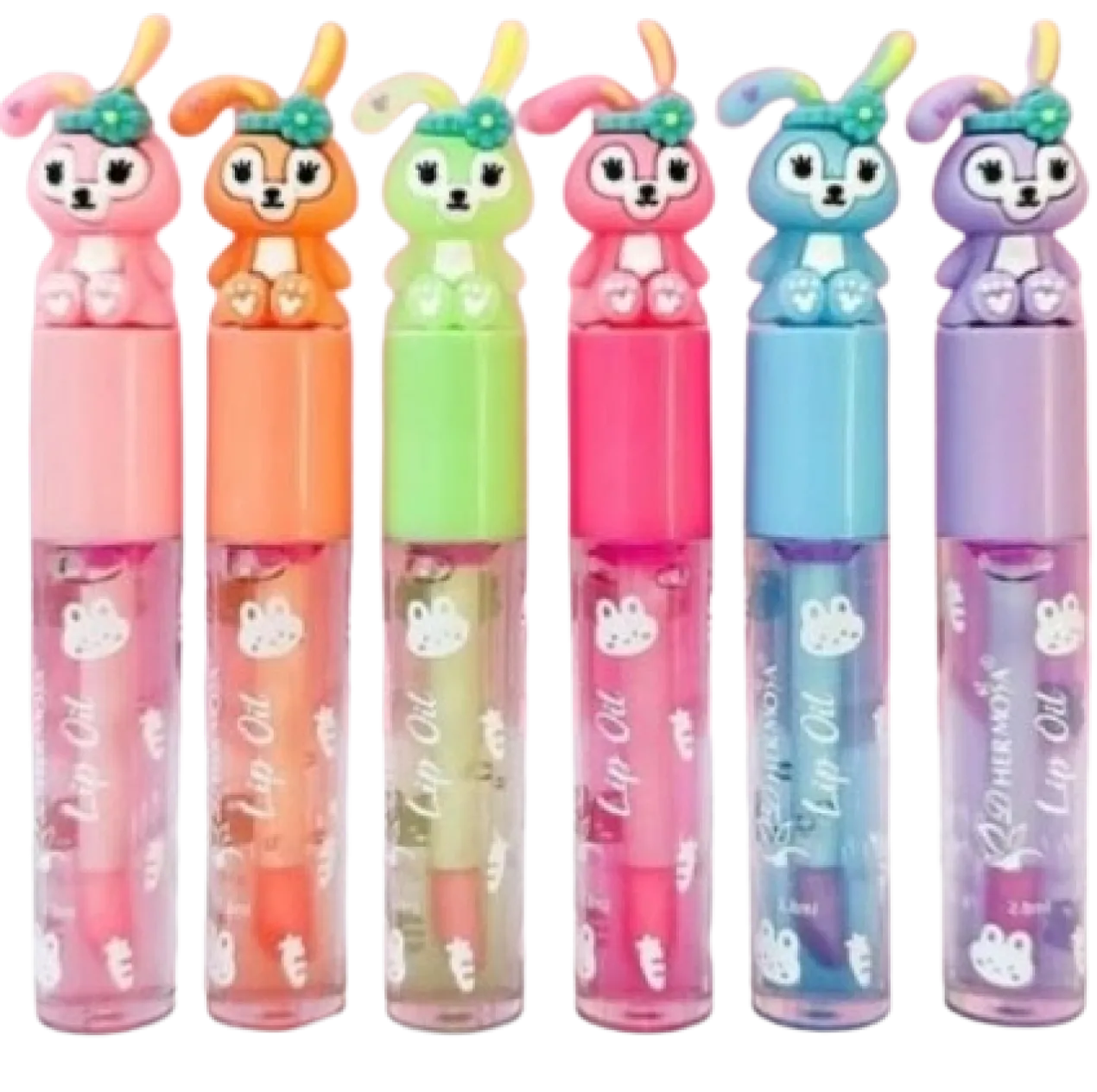 Brilho Labial Coelhinhos