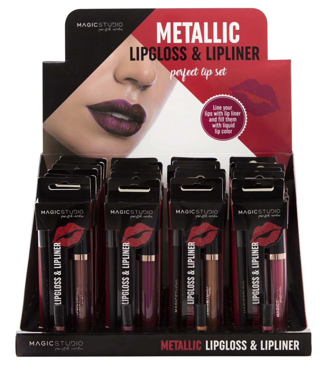 Brilho Labial & Delineador de Lábios