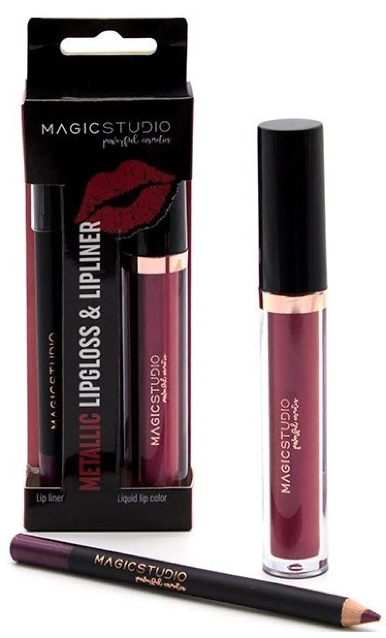 Brilho Labial & Delineador de Lábios