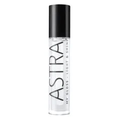 Brilho Labial My Gloss Light & Shine Crystal Transparente