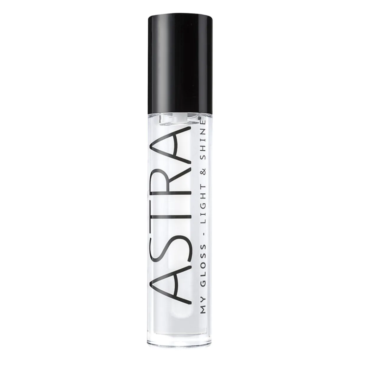 Brilho Labial My Gloss Light & Shine Crystal Transparente