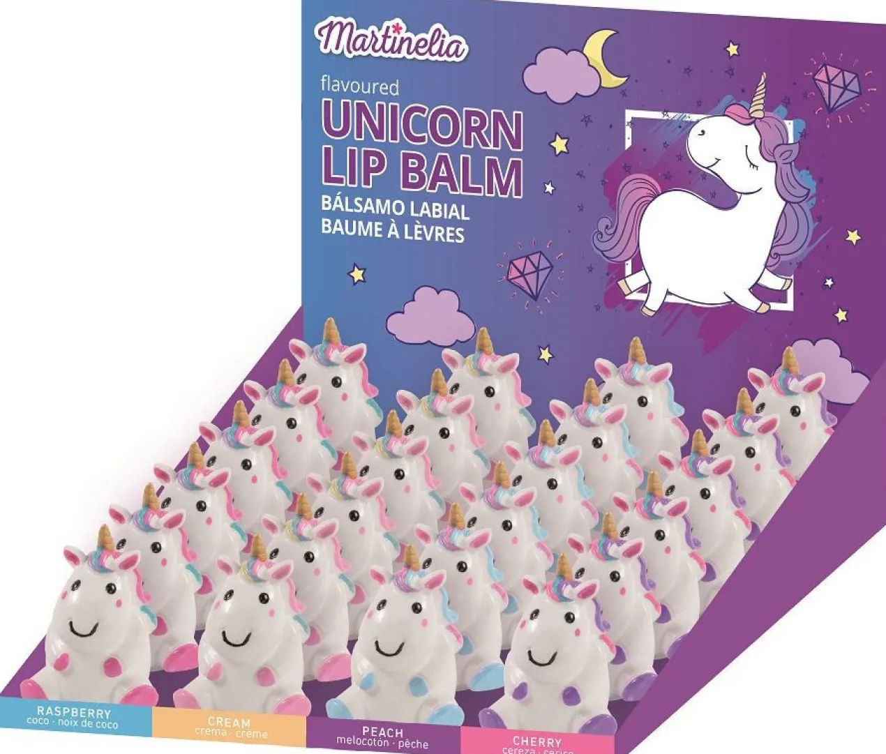 Brilho Labial Unicórnio Grande Brilho Labial