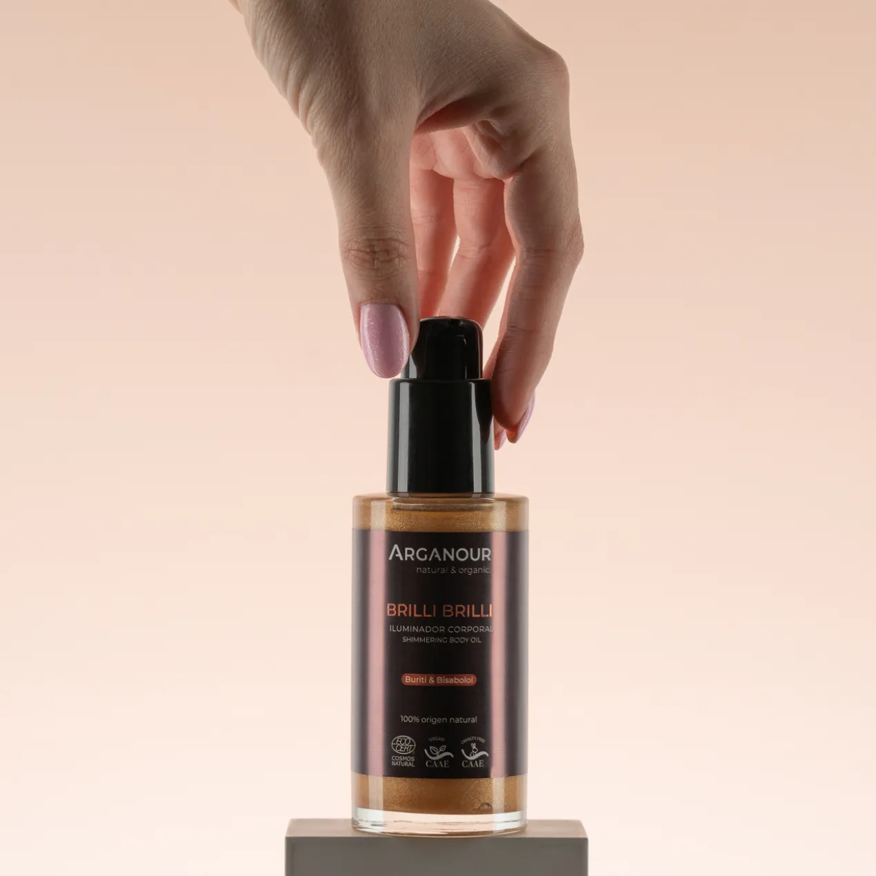Brilli Brilli Glow Iluminador Corporal
