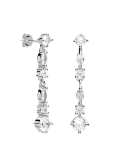 Brincos de Prata Gota