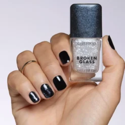 Broken Glass Top Coat