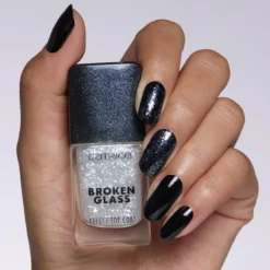 Broken Glass Top Coat