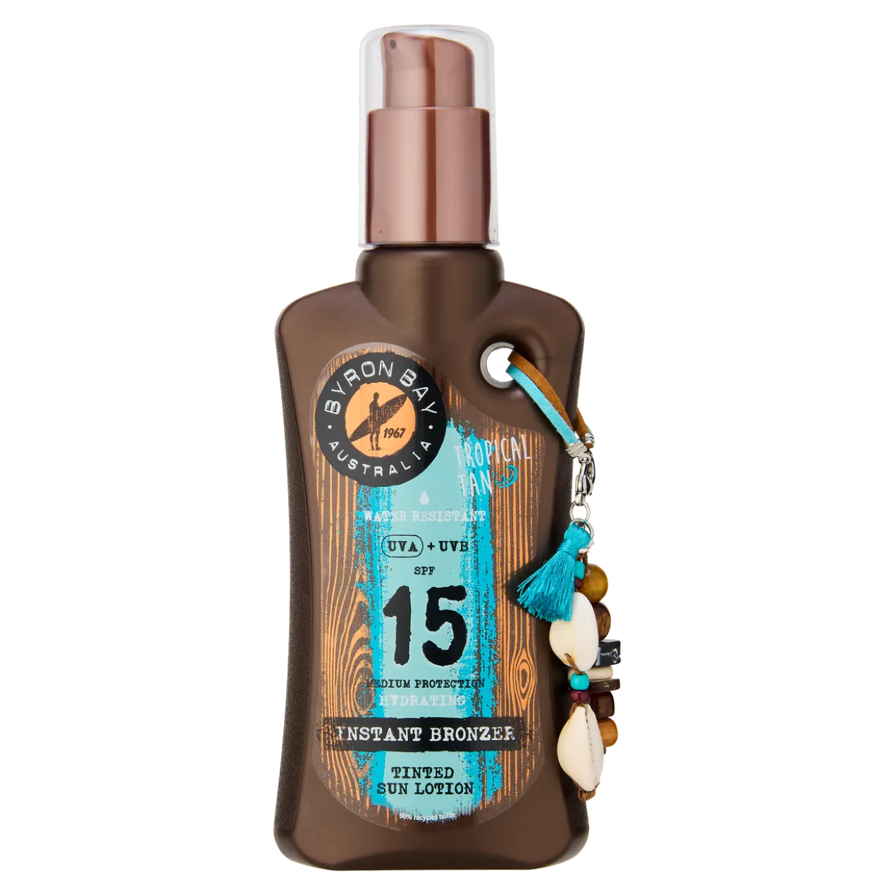 Bronzeado Instantâneo SPF 15