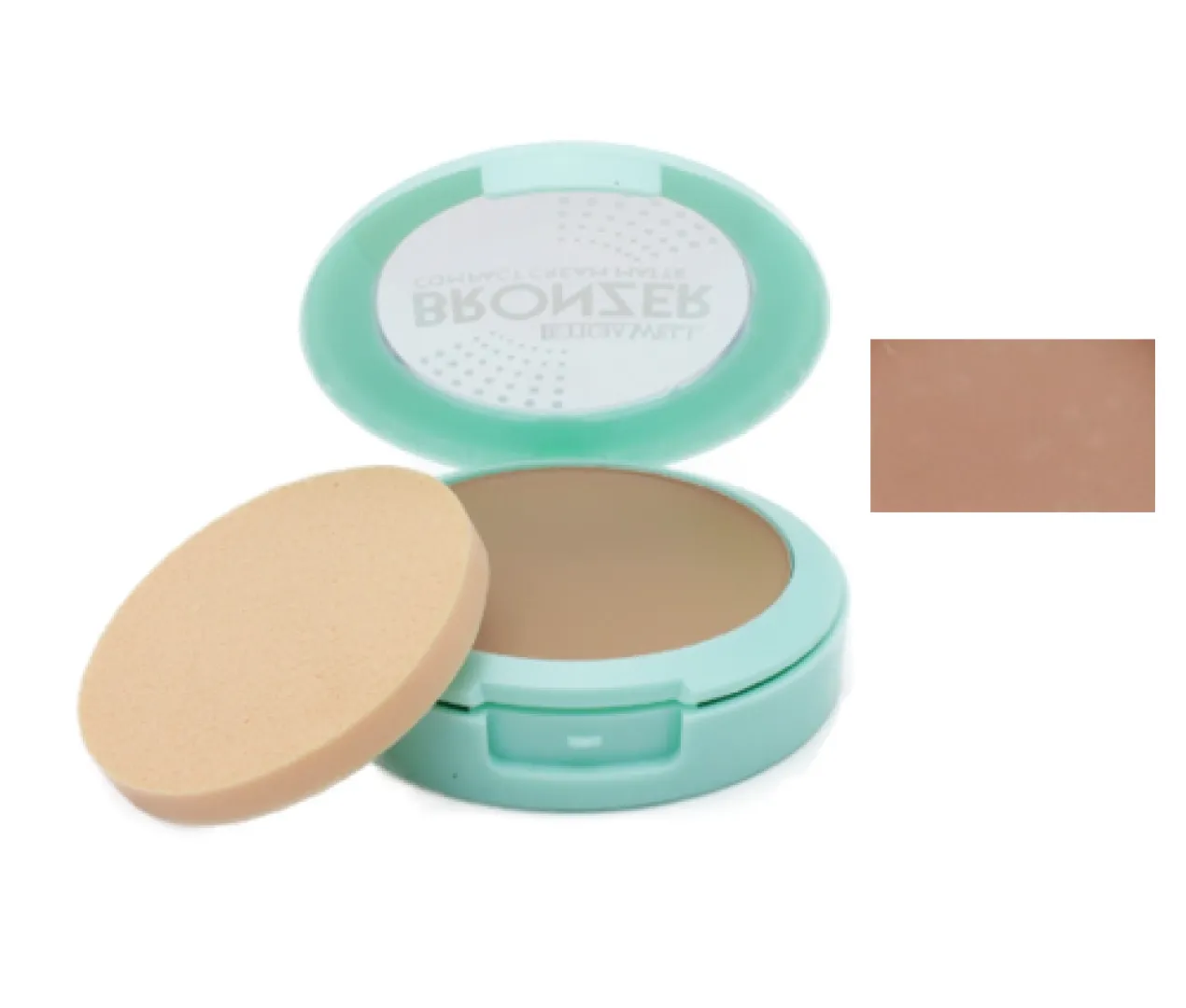 Bronzeador Compacto em Creme