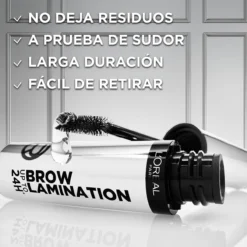 Brow Lamination Gel Transparente Fixador de Sobrancelhas