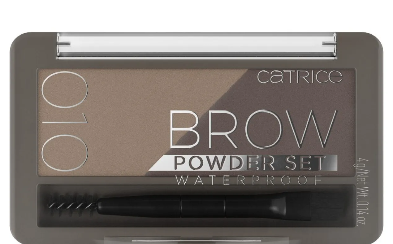 Brow Powder Set para Sobrancelhas Waterproof