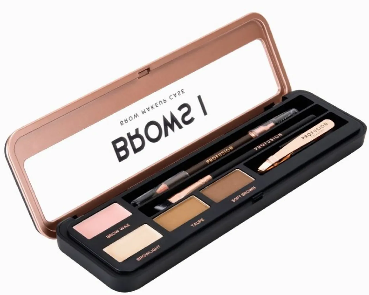 Brows I Estojo de Maquilhagem para Sobrancelhas
