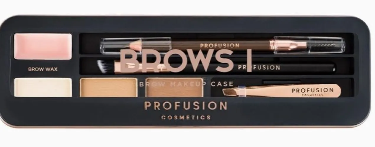 Brows I Estojo de Maquilhagem para Sobrancelhas