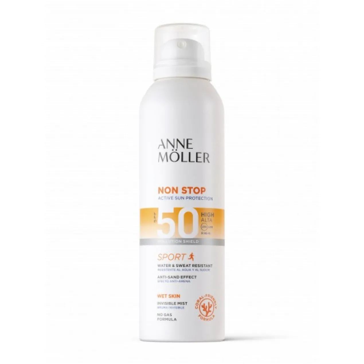 Bruma Corporal Invisível SPF50
