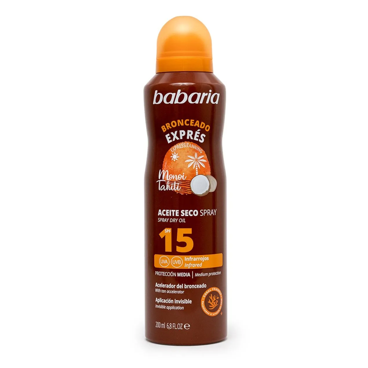 Bruma Óleo Seco SPF 15