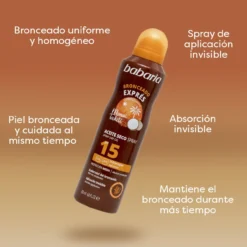Bruma Óleo Seco SPF 15