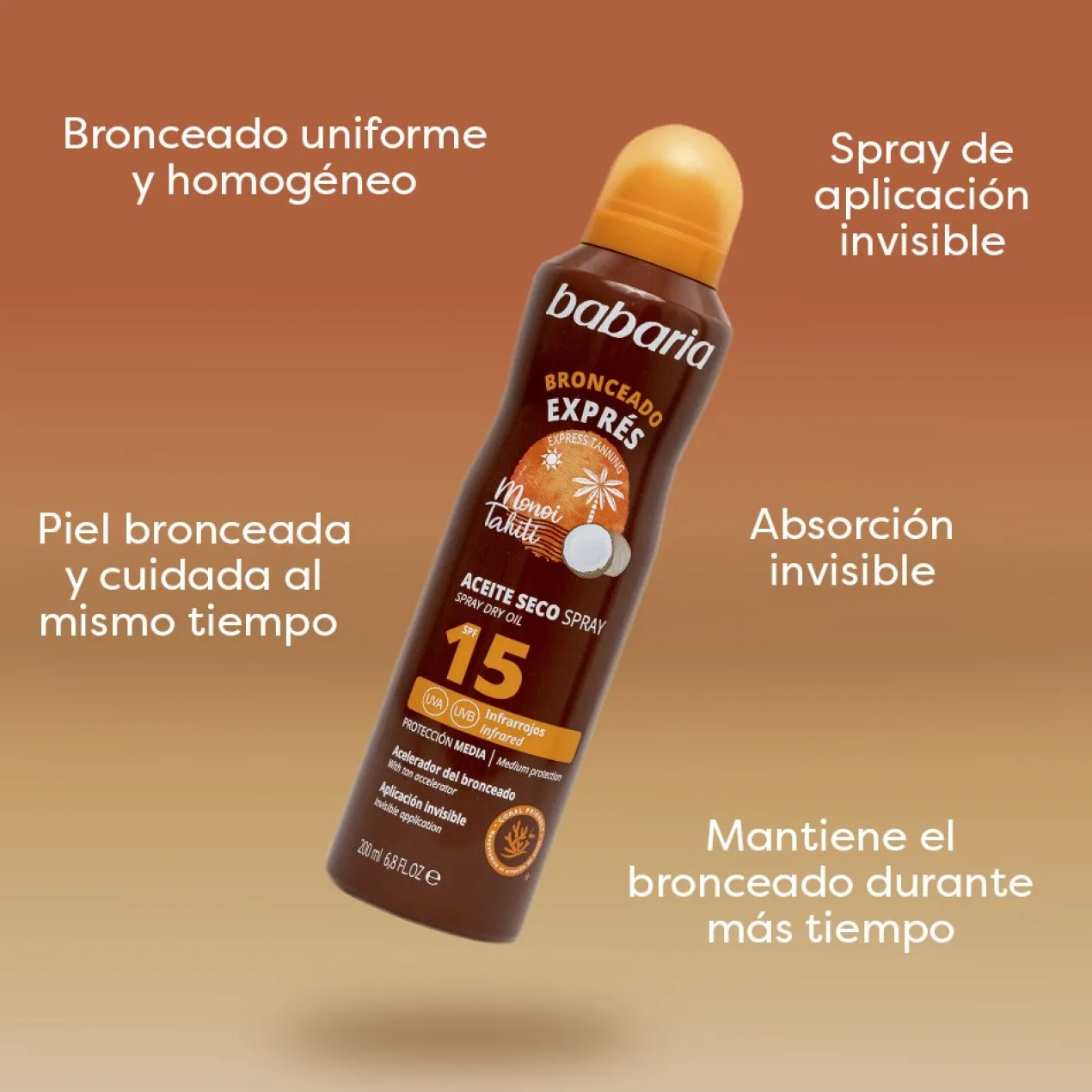 Bruma Óleo Seco SPF 15