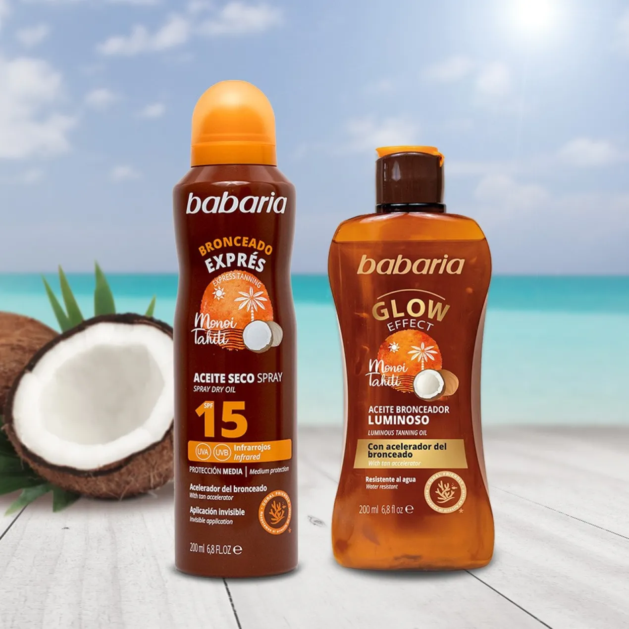 Bruma Óleo Seco SPF 15