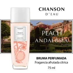 Bruma Perfumada Pêssego Les Eaux Du Monde